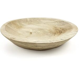 wooden fruit serving bowl hand-carved root dough bowls creative living room real wood candy bowl