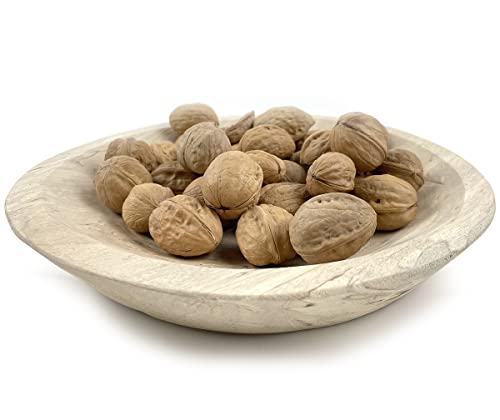 Wooden Fruit Serving Bowl Hand-Carved Root Dough Bowls Creative Living Room Real Wood Candy Bowl