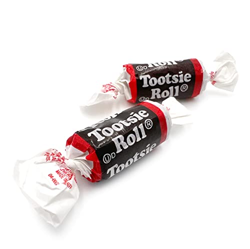 LaetaFood Tootsie Roll Midgees Cocoa Flavor Chewy Candy, Gluten-Free (1 Pound Pack)