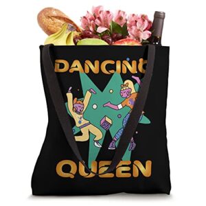 Dancing Queen Disco Tote Bag