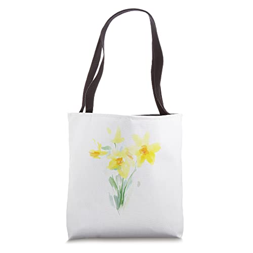 Yellow Daffodils Tote Bag