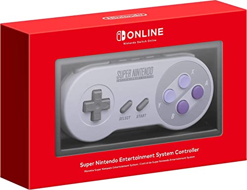 Super Nintendo Entertainment System Controller for Nintendo Switch - Nintendo