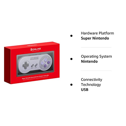 Super Nintendo Entertainment System Controller for Nintendo Switch - Nintendo