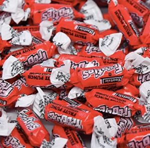 fruit punch frooties individually wrapped bulk chewy red tootsie roll candy (2 pound)