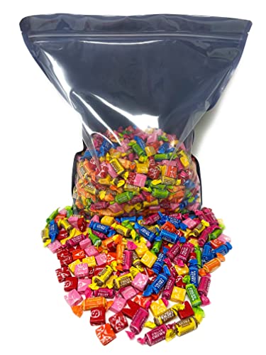 Holiday Special Chewy Fruit Candy Assortment - 11 lb - Original Starburst and Tootsie Roll Fruit Chews - Chewy Fruity Soft Candy Bundle Bulk Variety Mix - Individually Wrapped, 172 oz.