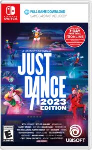 just dance 2023 edition – code in box, nintendo switch