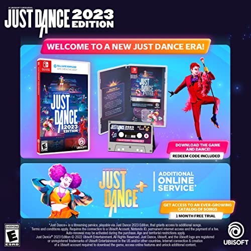Just Dance 2023 Edition - Code in box, Nintendo Switch