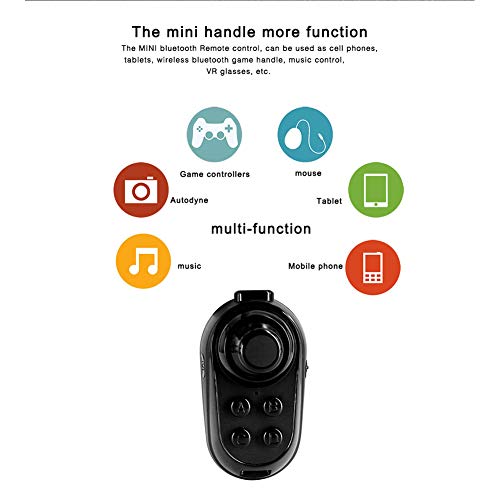 Gigicloud Game Controller R1 Mini Ring Bluetooth 4.0 Rechargeable Wireless Vr Remote Game Controller Joystick Gamepad Classic Gamepad Joystick For Android 3d Glasses