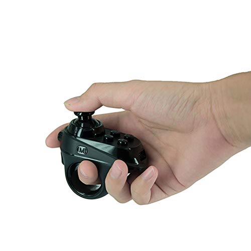 Gigicloud Game Controller R1 Mini Ring Bluetooth 4.0 Rechargeable Wireless Vr Remote Game Controller Joystick Gamepad Classic Gamepad Joystick For Android 3d Glasses