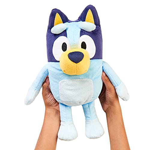 Bluey SFX Plush, Feature Plush, Interactive Plush, Talking Plush, 13" Plush,17143