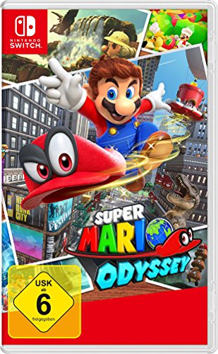 Super Mario Odyssey [Nintendo Switch]