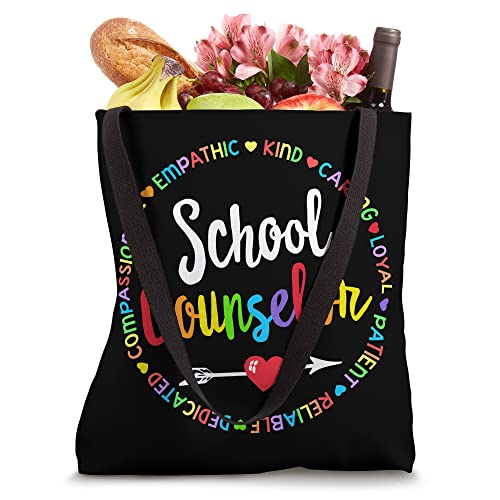 School Counselor Appreciation Week Tote Bag