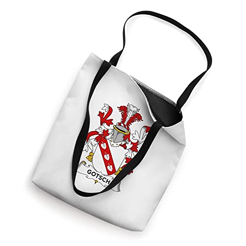 Gotsch Coat of Arms - Family Crest Tote Bag