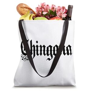 Chingona Latina Women Cinco de Mayo Spanish Cool Mexican Tote Bag