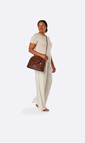 BRAHMIN Cocoa Ombre Melbourne Georgina