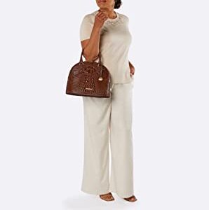 BRAHMIN Cocoa Ombre Melbourne Georgina