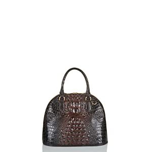 BRAHMIN Cocoa Ombre Melbourne Georgina