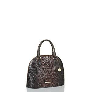 BRAHMIN Cocoa Ombre Melbourne Georgina