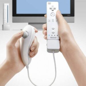 Nintendo Wii Console, White (Renewed)