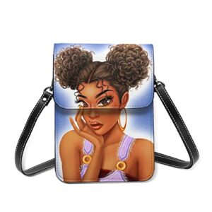 women’s african american girl leather top handle satchel handbags tote purse wallet crossbody shoulder bags