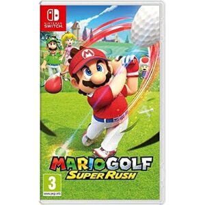 mario golf: super rush (nintendo switch) (european version)