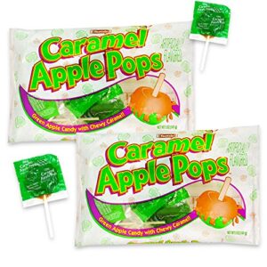 tootsie pops ~caramel apple pops~ limited edition (2 packs)