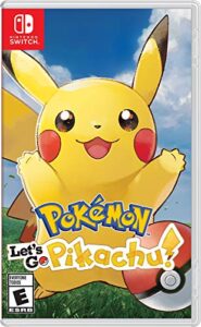 pokémon: let’s go, pikachu! – nintendo switch