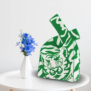 Fashionable-Bags-Shopping-Totes with Buttons Pouch Fabric Foldable Bags Cute Animial Bags Washable Cat Dolphin