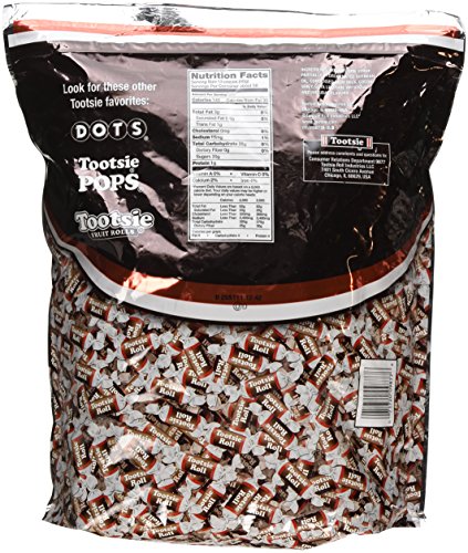 Tootsie Roll Midgees Candy 5 Pound Value Bag 760 Pieces