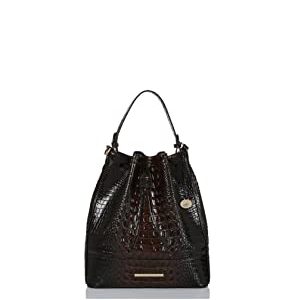 BRAHMIN Cocoa Ombre Melbourne Marlowe