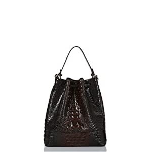 BRAHMIN Cocoa Ombre Melbourne Marlowe