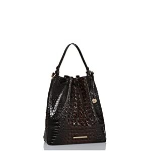 BRAHMIN Cocoa Ombre Melbourne Marlowe