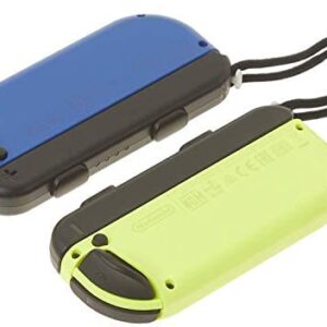 Nintendo Joy-Con (L/R) Wireless Controllers for Nintendo Switch - Neon Blue / Neon Yellow (Renewed)