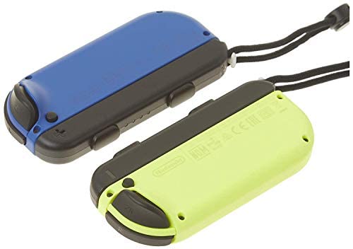 Nintendo Joy-Con (L/R) Wireless Controllers for Nintendo Switch - Neon Blue / Neon Yellow (Renewed)
