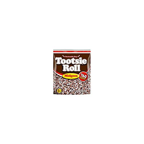 Tootsie Roll Midgees - 760 Count (3 Pack)