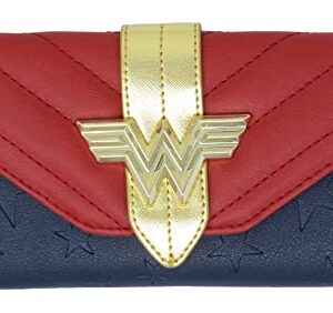 Bioworld Wonder Woman DC Comics Logo Women's Wallet