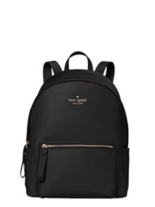 kate spade new york chelsea large nylon fashion adult backpack, black, one size