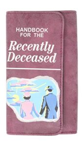bioworld beetlejuice handbook for the recently deceased women’s wallet