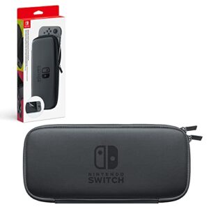 Nintendo Switch Accessory Set - Carry Case + Screen Protector