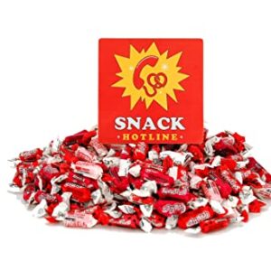 Tootsie Roll Frooties All Reds 4 Flavor Variety Bag - Sour Cherry - Fruit Punch - Strawberry - Watermelon - 28oz (1.75Lbs) of All Red Colors - Bulk Candy Individually Wrapped Taffy - Snack Hotline