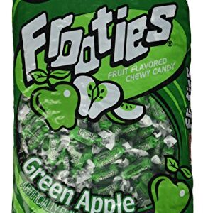 Tootsie Rolls Frooties Green Apple Candy (360 count)