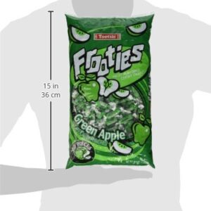 Tootsie Rolls Frooties Green Apple Candy (360 count)