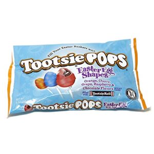 tootsie pops easter egg surprise! 9 oz. bag 2 pack