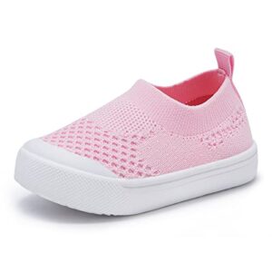baby walking shoes first boy girl walker infant sock tennis mesh sneakers breathable 6 9 12 18 24 months pink size 12-18 months infant