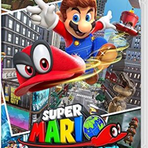 Super Mario Odyssey - Nintendo Switch