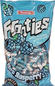 blue raspberry frooties, 38.8 ounce