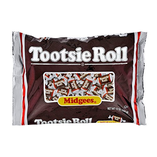 TOOTSIE ROLL Tootsie Roll Midges, 12 oz