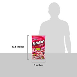 Sour Cherry Frooties - Tootsie Roll Chewy Candy - 360 Piece Count, 38.8 oz Bag