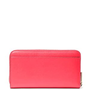 Kate Spade Staci Large continental wallet Saffiano Leather Watermelon Gelato