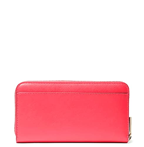 Kate Spade Staci Large continental wallet Saffiano Leather Watermelon Gelato